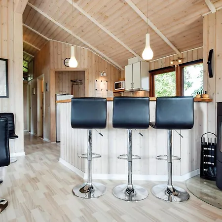 Hébergement de vacances Bellisvej Tranekaer Ix *